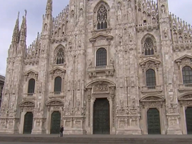 Andrea Bocell cathedral performance