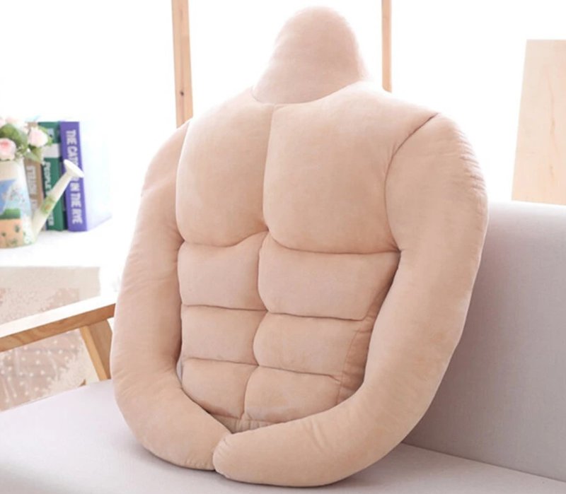 Single person cuddle outlet pillow