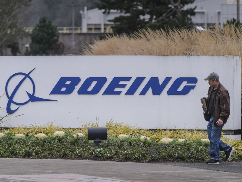 Boeing says to halt 737 MAX production next month