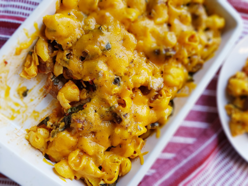 Boerewors pasta