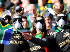SA rugby fans