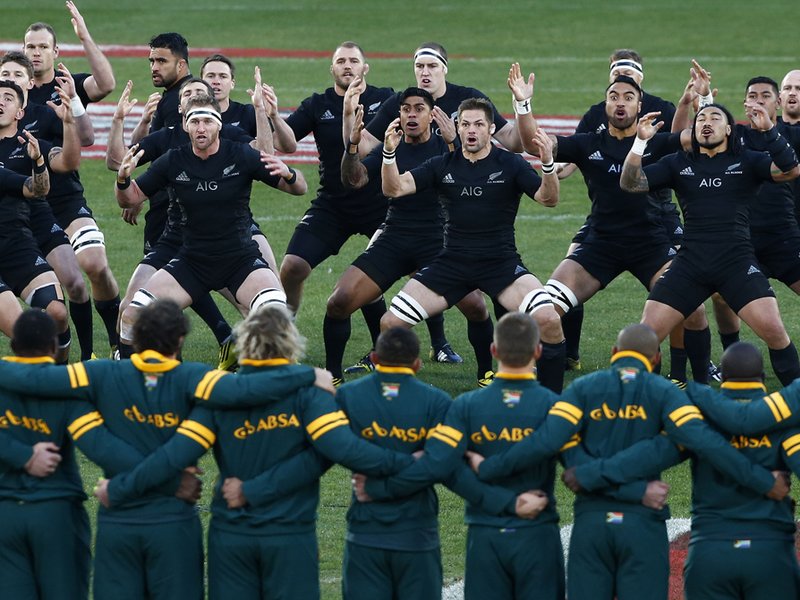 Boks-All Blacks haka