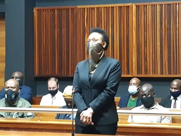 Deputy police commissioner Bonang Mgwenya suspended after high-profile arrest