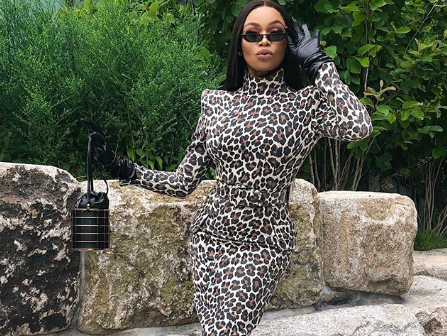Bonang Matheba NYFW