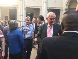 Charges dropped against Johan Booysen, co-accused