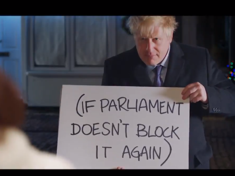 Boris BRexit video