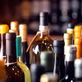 bottles of alcohol
