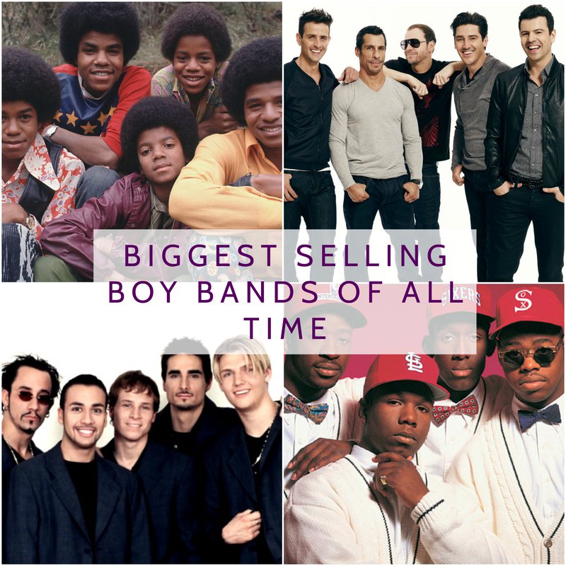 5 Biggest Selling Boy Band Songs Of All Time