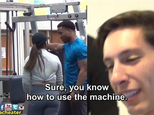 prasnk trainer in gym