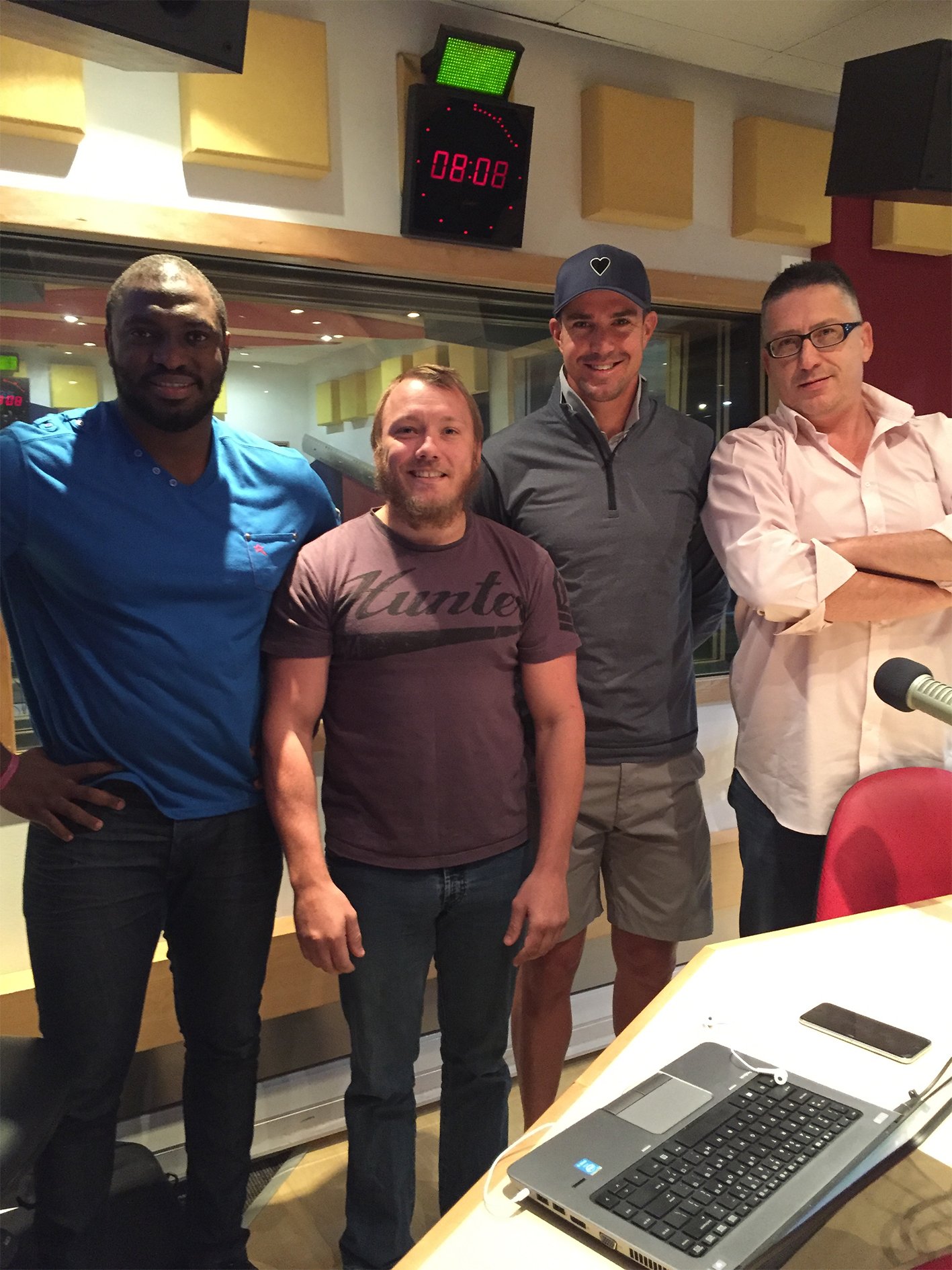 kevin with the guys
