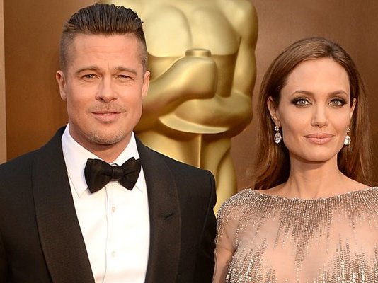 Brad Pitt and Angelina Jolie