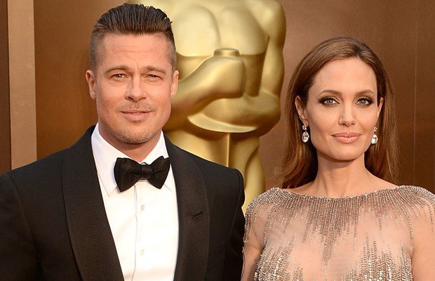 Brad Pitt and Angelina Jolie