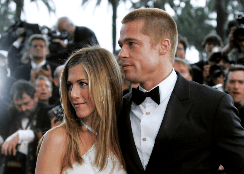 Brad Pitt and Jennifer Aniston