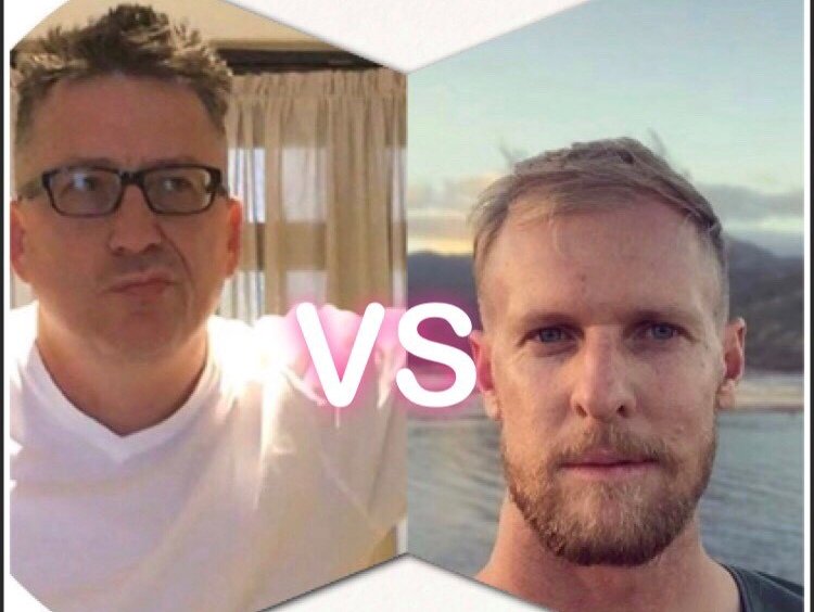 Brad vs Darren