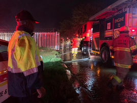 Brakfontein substation fire