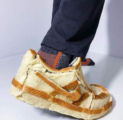 Bread sneakers: Creative or crazy?