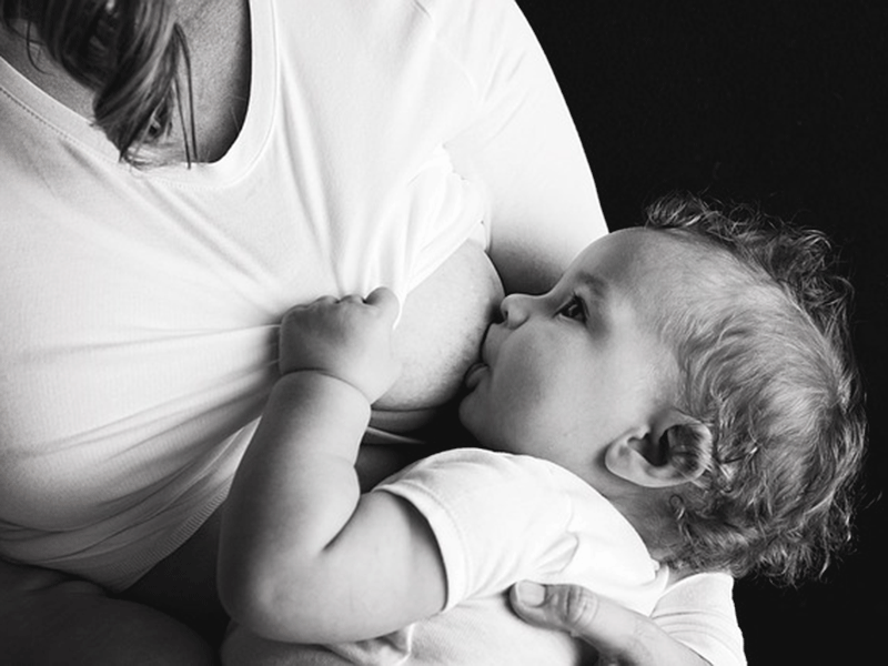 Breastfeeding mother