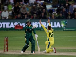 Australia spinner Adam Zampa appeal dismissal of Proteas' Matthew Breetzke