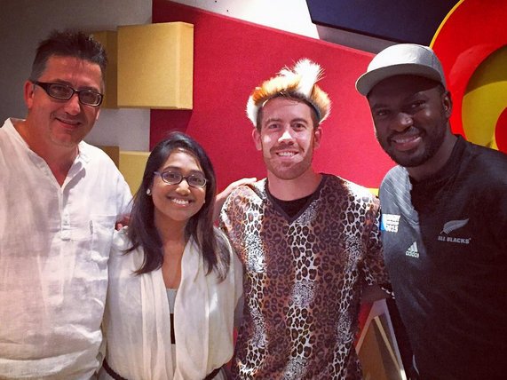 Brent Owens MasterChef Australia visits ECR