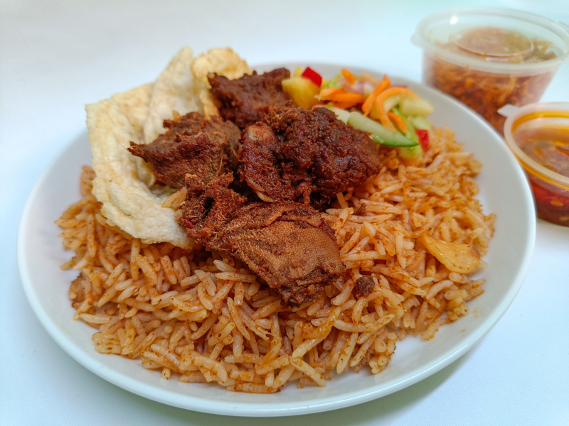 Breyani dish