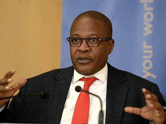 Eskom CEO, Brian Molefe