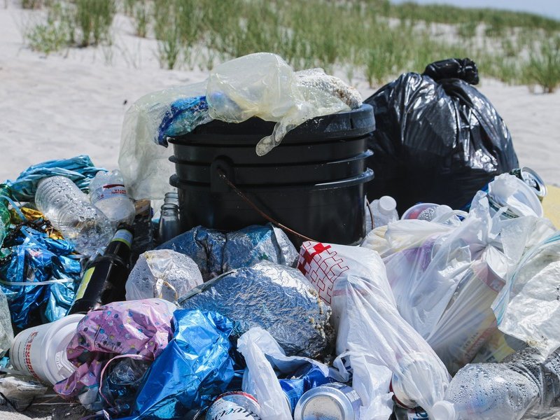 Scientists need to develop technologies to get rid of plastic waste.