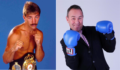 Boxing Legend Brian Mitchell Visits The Scenic Drive