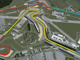 british grand prix track