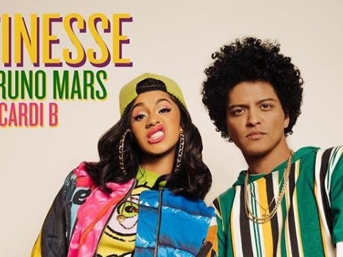 Bruno Mars Cardi B Finesse
