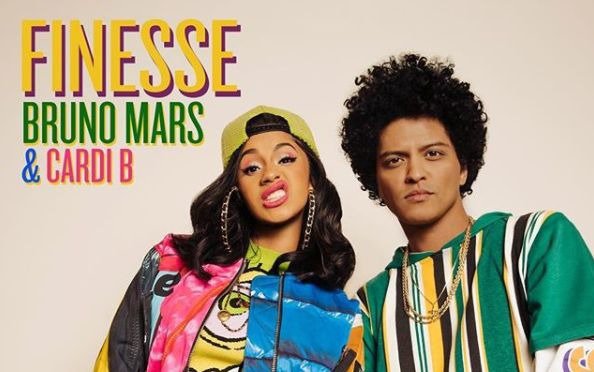 Bruno Mars Cardi B Finesse