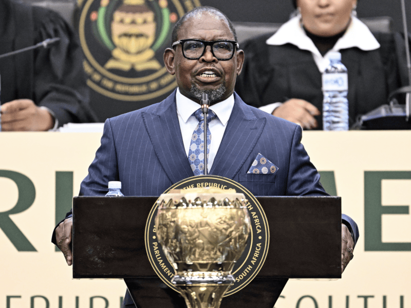 Finance Minister Enoch Godongwana delivers 2026 national budget