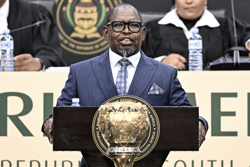 Finance Minister Enoch Godongwana delivers 2026 national budget