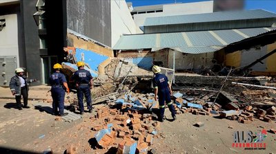 Renovation work linked to Durban CBD building collapse - eThekwini