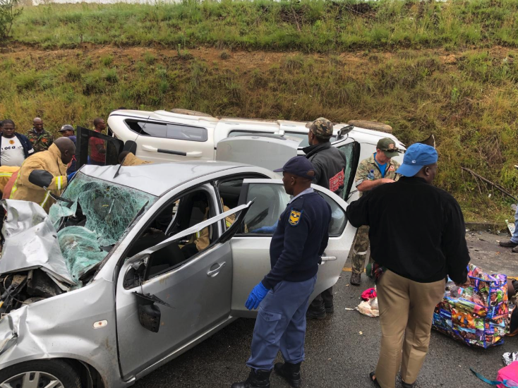 Two killed in KZN Midlands crash