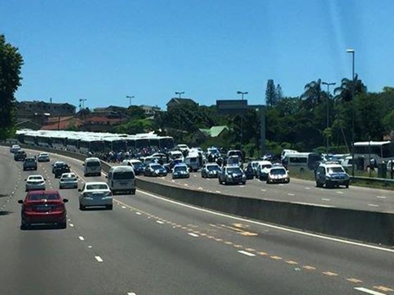N2/N3 bus strike