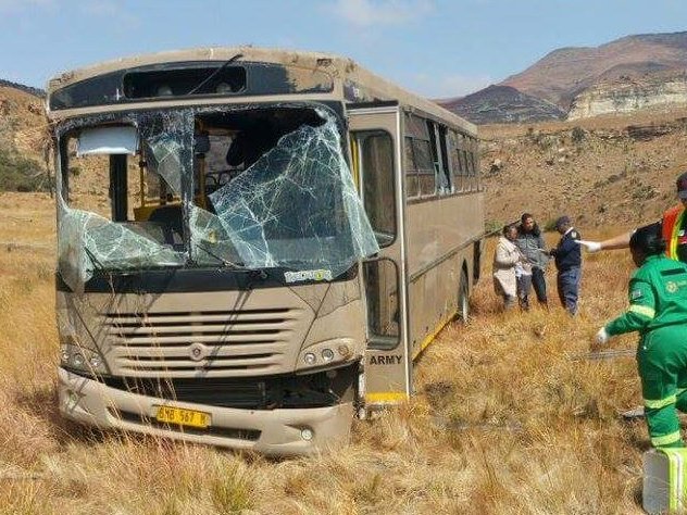 Bus crash