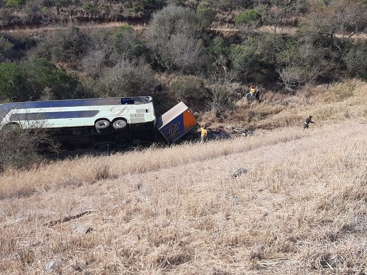 Ten perish in horror EC bus crash