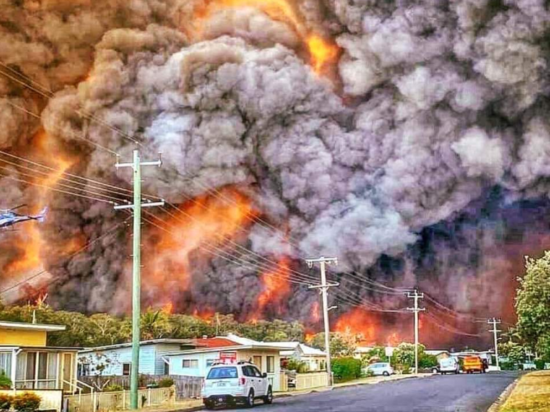 Australia bushfires