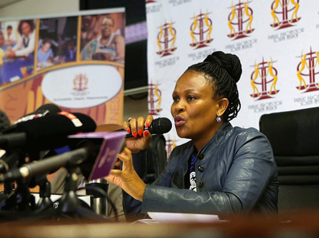 Busisiwe Mkhwebane