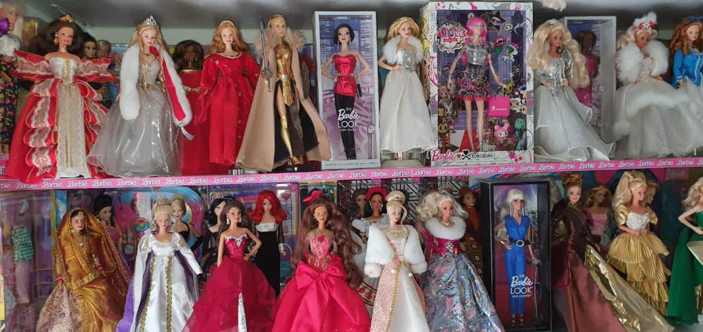 See this Cape Town man's incredible collection of 1 500 Barbie dolls worth  R1,5 million