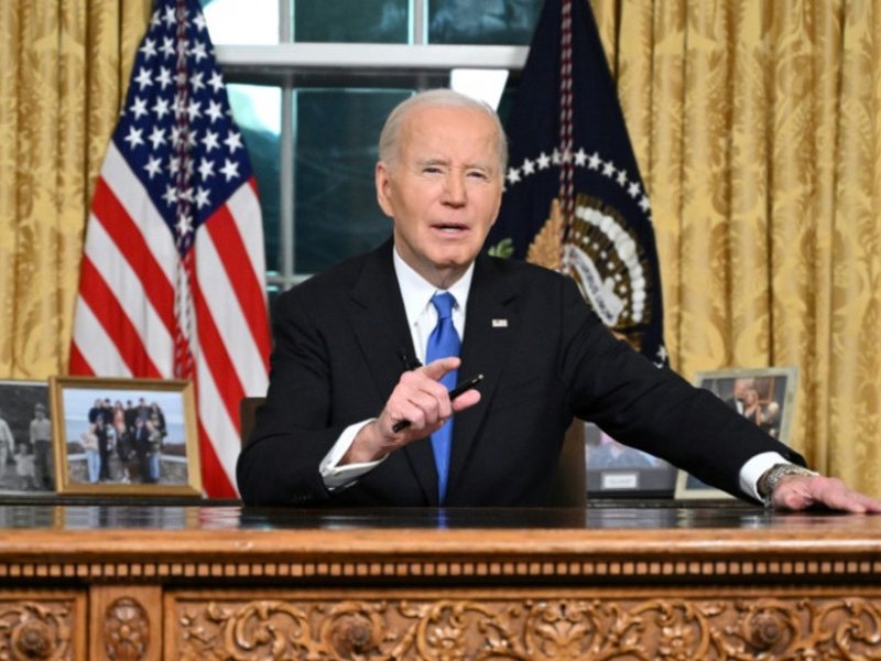 US president Joe Biden