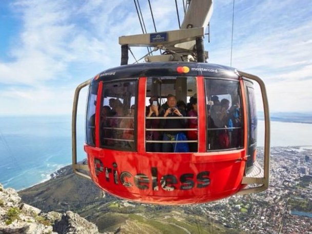 Cape Town cable way