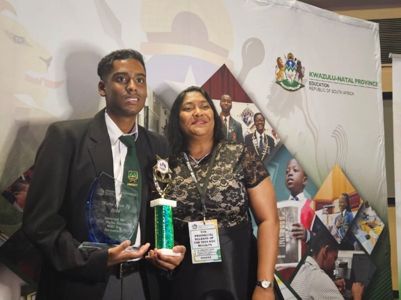 KZN's top matriculant says achievement ‘surreal’