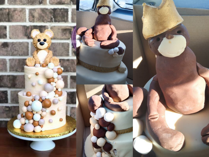 SEE: A cake fail of extreme proportions...