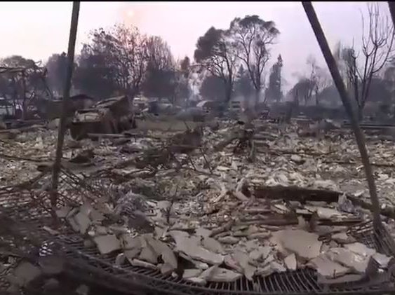 California wild fires