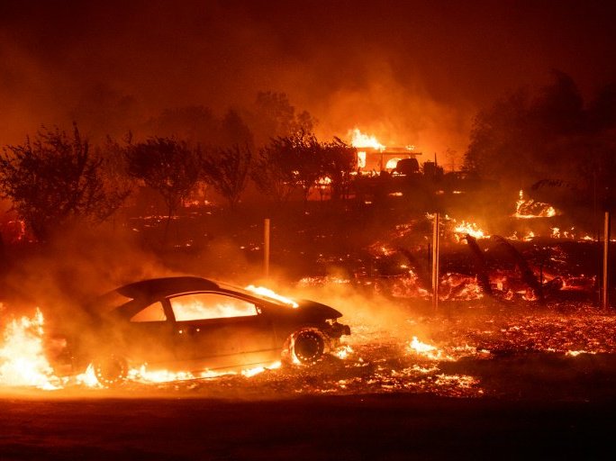 California fire death toll rises to 23