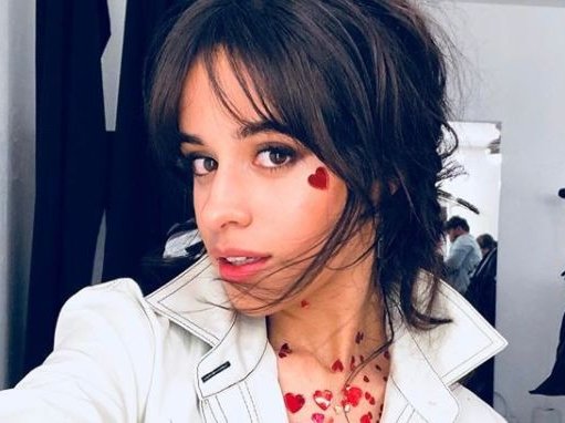 Camila Cabello hearts
