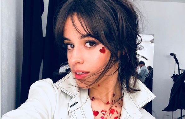 Camila Cabello hearts