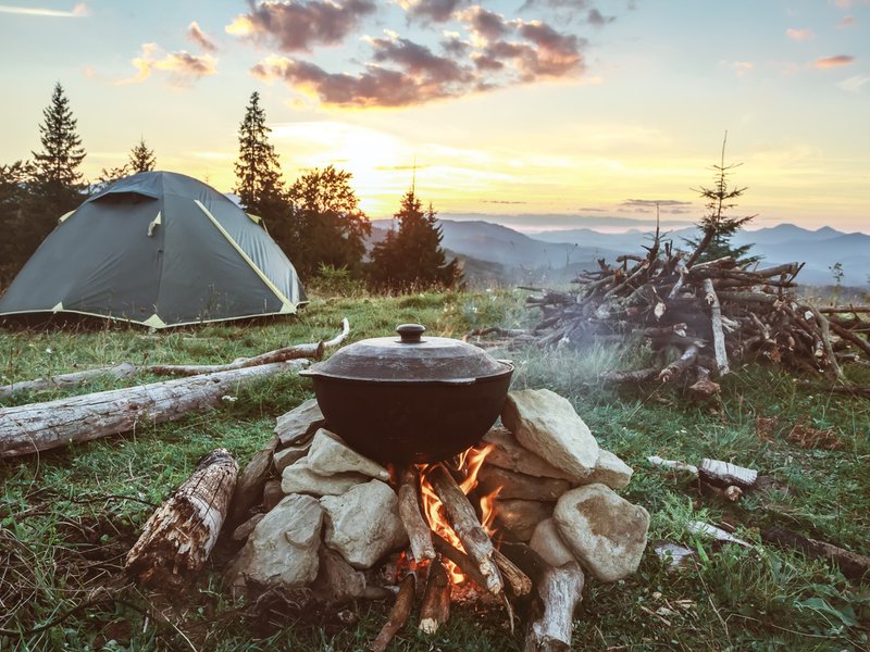 Camping