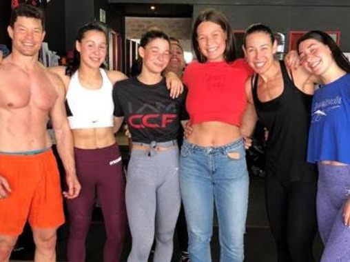 The Finkel Family - fitness